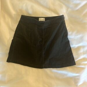 Wilfred dark green Mini Skirt